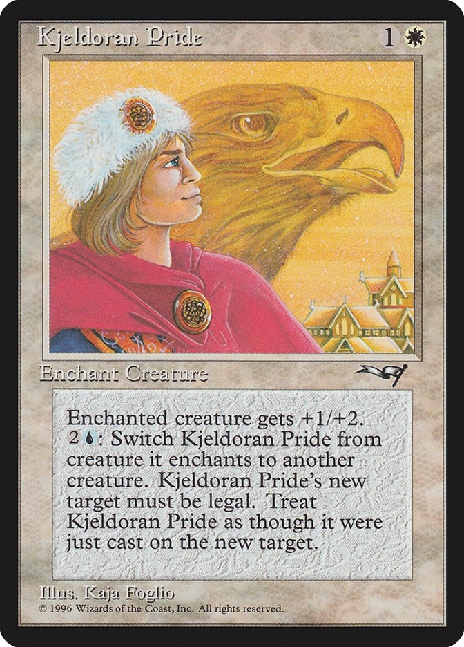 Image for Kjeldoran Pride (Eagle) (Alliances) (137) - Magic: The Gathering