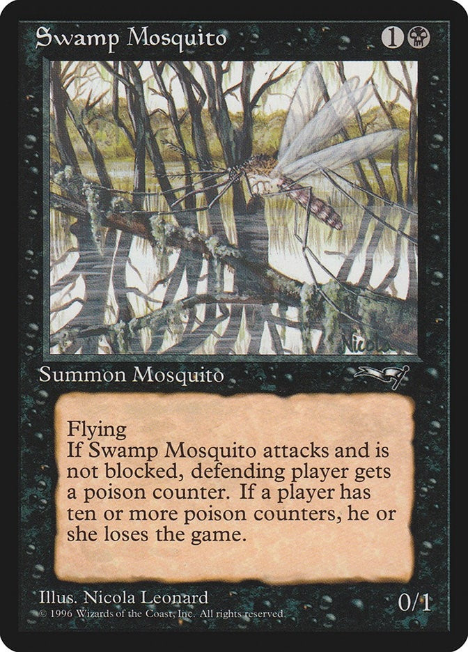 Image for Swamp Mosquito (Fallen Tree) (Alliances) (31) - Magic: The Gathering