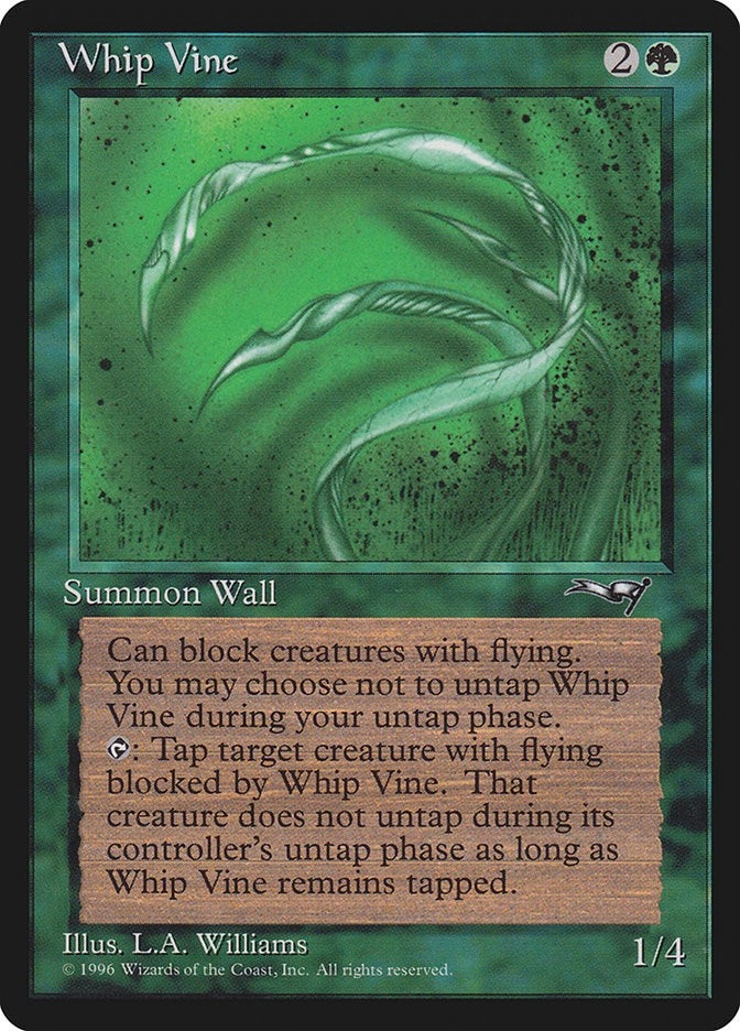 Image for Whip Vine (Alliances) (90) - Magic: The Gathering