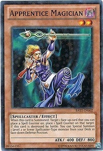 Image for Apprentice Magician (Starfoil) (Battle Pack Tournament Prize Cards) (BATT-EN002) - YuGiOh