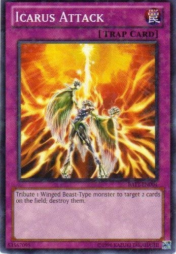 Image for Icarus Attack (Starfoil) (Battle Pack Tournament Prize Cards) (BATT-EN004) - YuGiOh