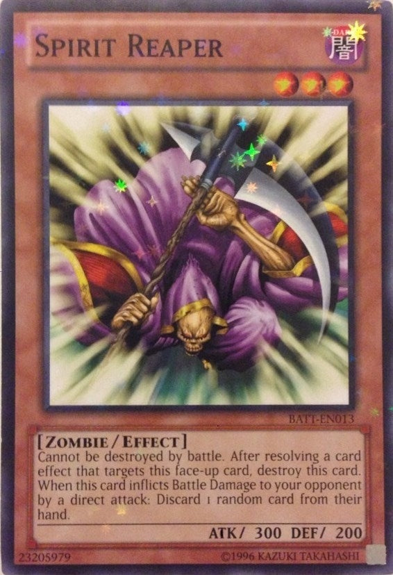 Image for Spirit Reaper (Starfoil) (Battle Pack Tournament Prize Cards) (BATT-EN013) - YuGiOh