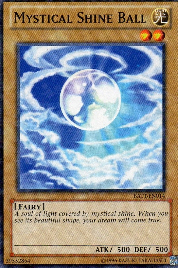 Image for Mystical Shine Ball (Starfoil) (Battle Pack Tournament Prize Cards) (BATT-EN014) - YuGiOh