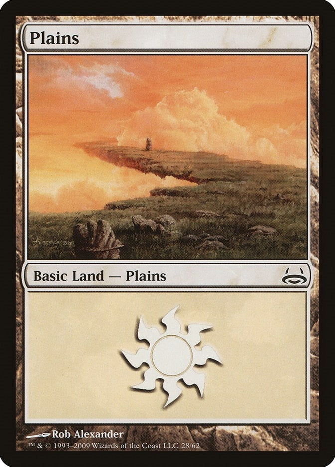 Image for Plains (28) (Duel Decks: Divine vs. Demonic) (28) - Magic: The Gathering