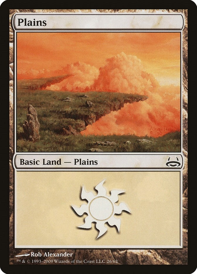 Image for Plains (26) (Duel Decks: Divine vs. Demonic) (26) - Magic: The Gathering