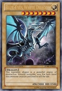 Image for Blue-Eyes White Dragon (JUMP-EN068) (Shonen Jump Magazine Promos) (JUMP-EN068) - YuGiOh