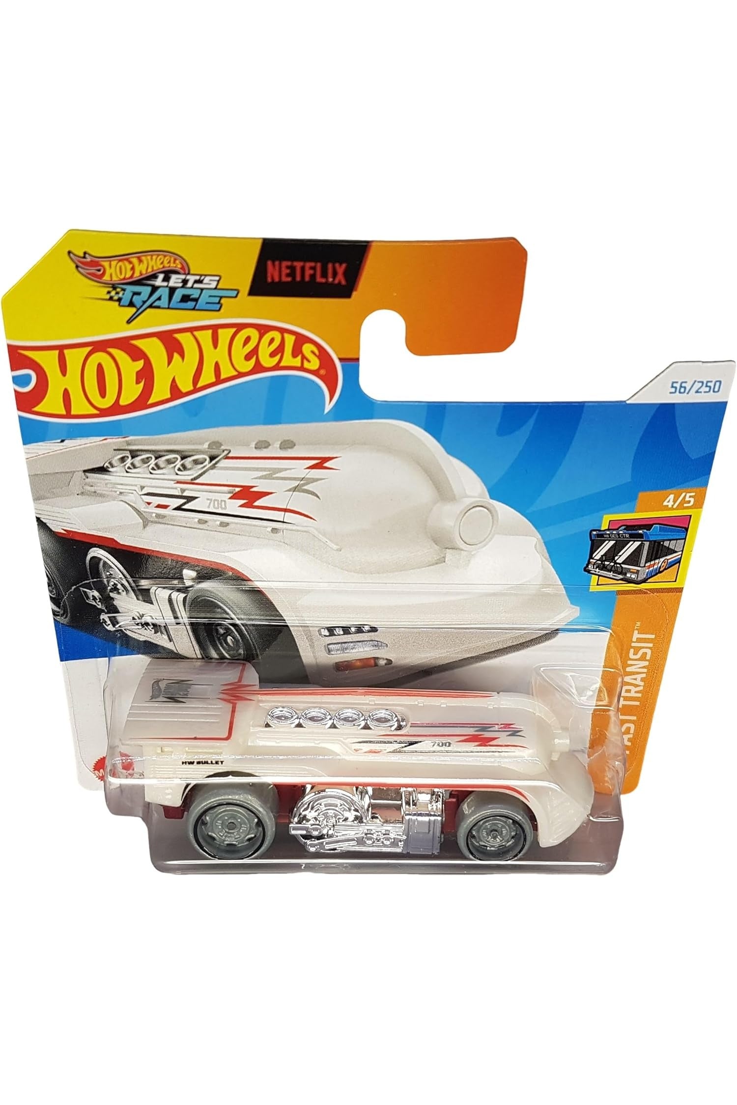 056/250 Hot Wheels - West Coast Flyer - HW Fast Transit 4/5 - 2024 - HTD11