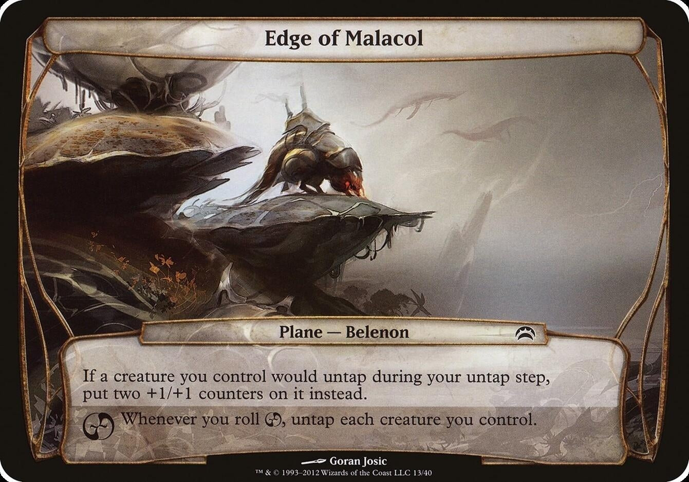 Image for Edge of Malacol (Planechase 2012) (Oversize Cards) (13) - Magic: The Gathering