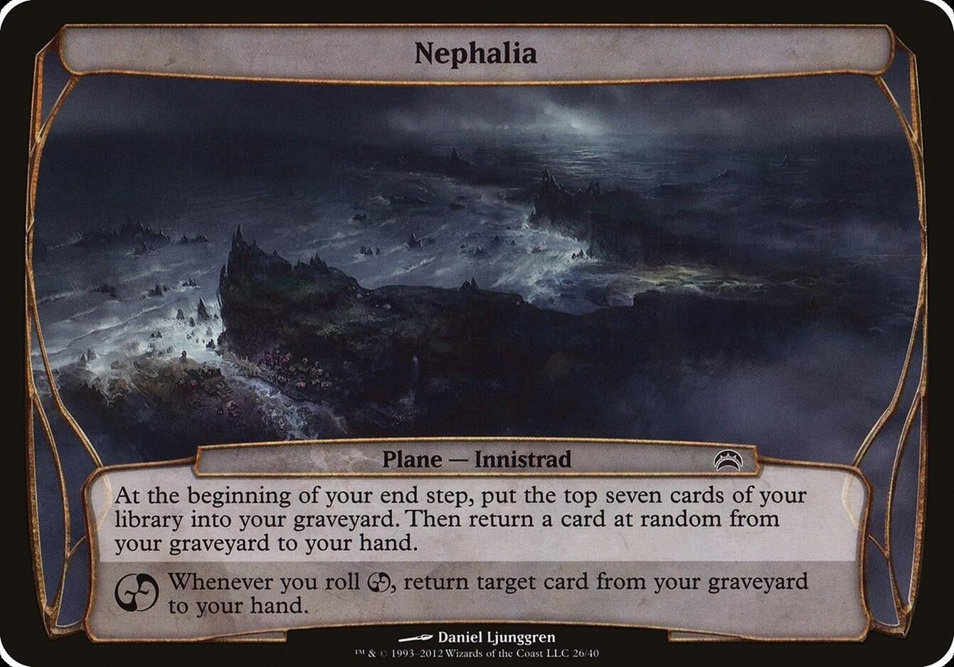 Image for Nephalia (Planechase 2012) (Oversize Cards) (26) - Magic: The Gathering