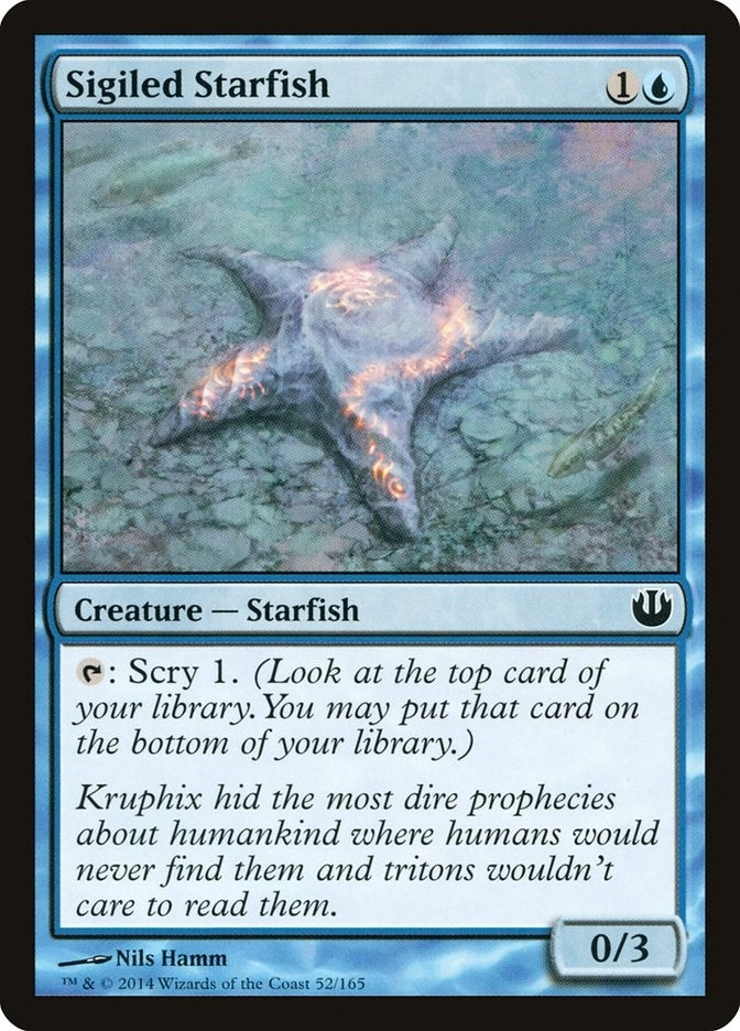 Image for Sigiled Starfish (Journey Into Nyx) (52) - Magic: The Gathering