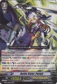 Image for Battle Sister, Parfait (EB07 - Mystical Magus) (EB07/002EN) - Cardfight Vanguard