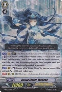 Image for Battle Sister, Monaka (EB07 - Mystical Magus) (EB07/003EN) - Cardfight Vanguard