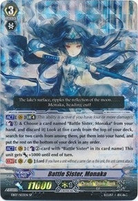 Image for Battle Sister, Monaka (EB07 - Mystical Magus) (EB07/S03EN) - Cardfight Vanguard