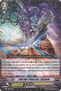 Image for Evil-eye Princess, Euryale (EB07 - Mystical Magus) (EB07/009EN) - Cardfight Vanguard