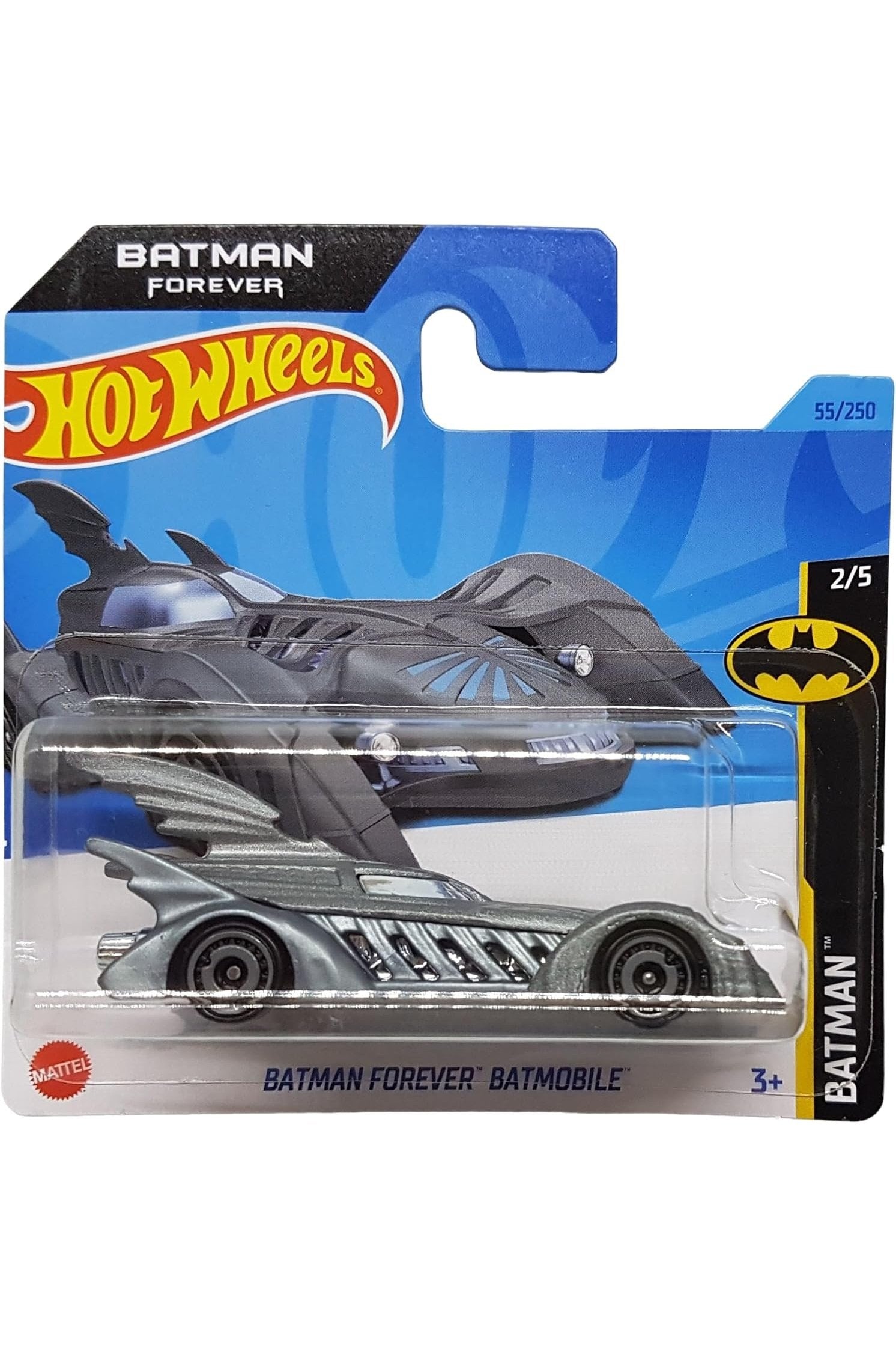 055/250 Hot Wheels - Batman Forever Batmobile 2/5 - HKJ73 2023 - Hot Wheels