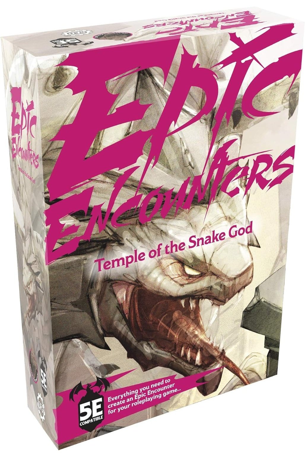 Epic Encounters: Temple of the Snake God - D&D - Dungeons & Dragons