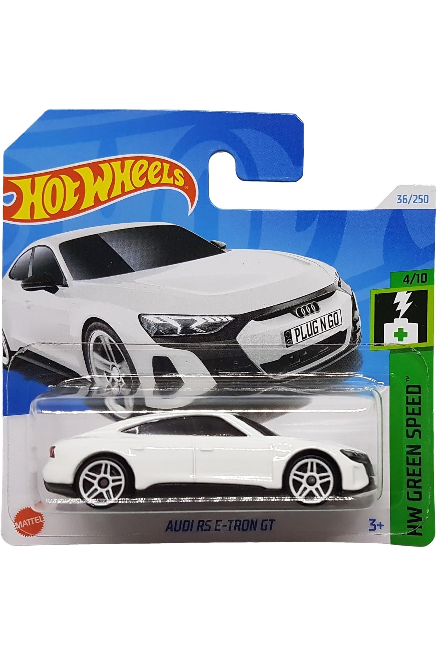 036/250 Hot Wheels - Audi RS E-Tron GT - HW Green Speed 4/10 - HTB81 2024 - Hot Wheels