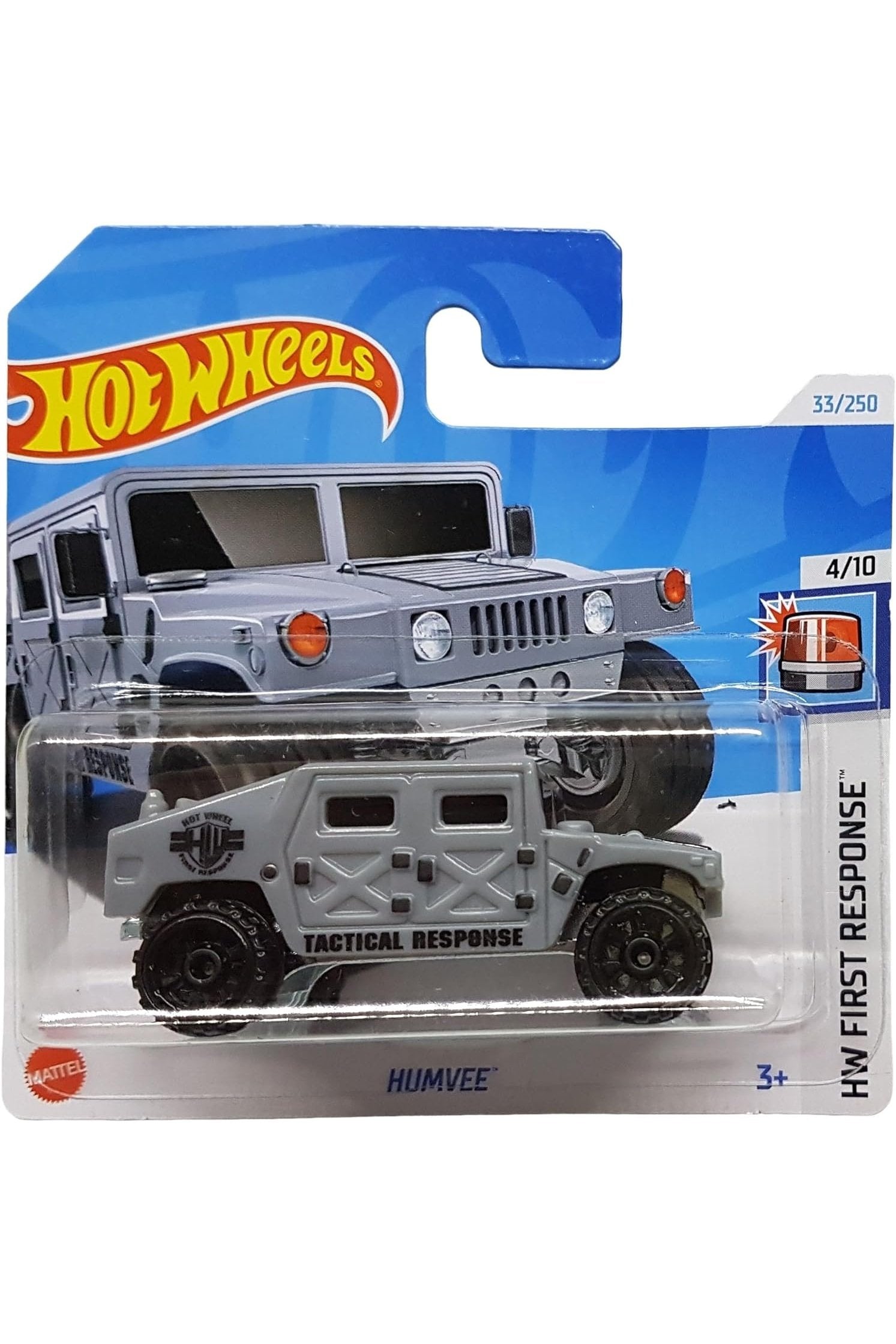 033/250 Hot Wheels - Humvee - HW First Response 4/10 - HTB58 2024 - Hot Wheels