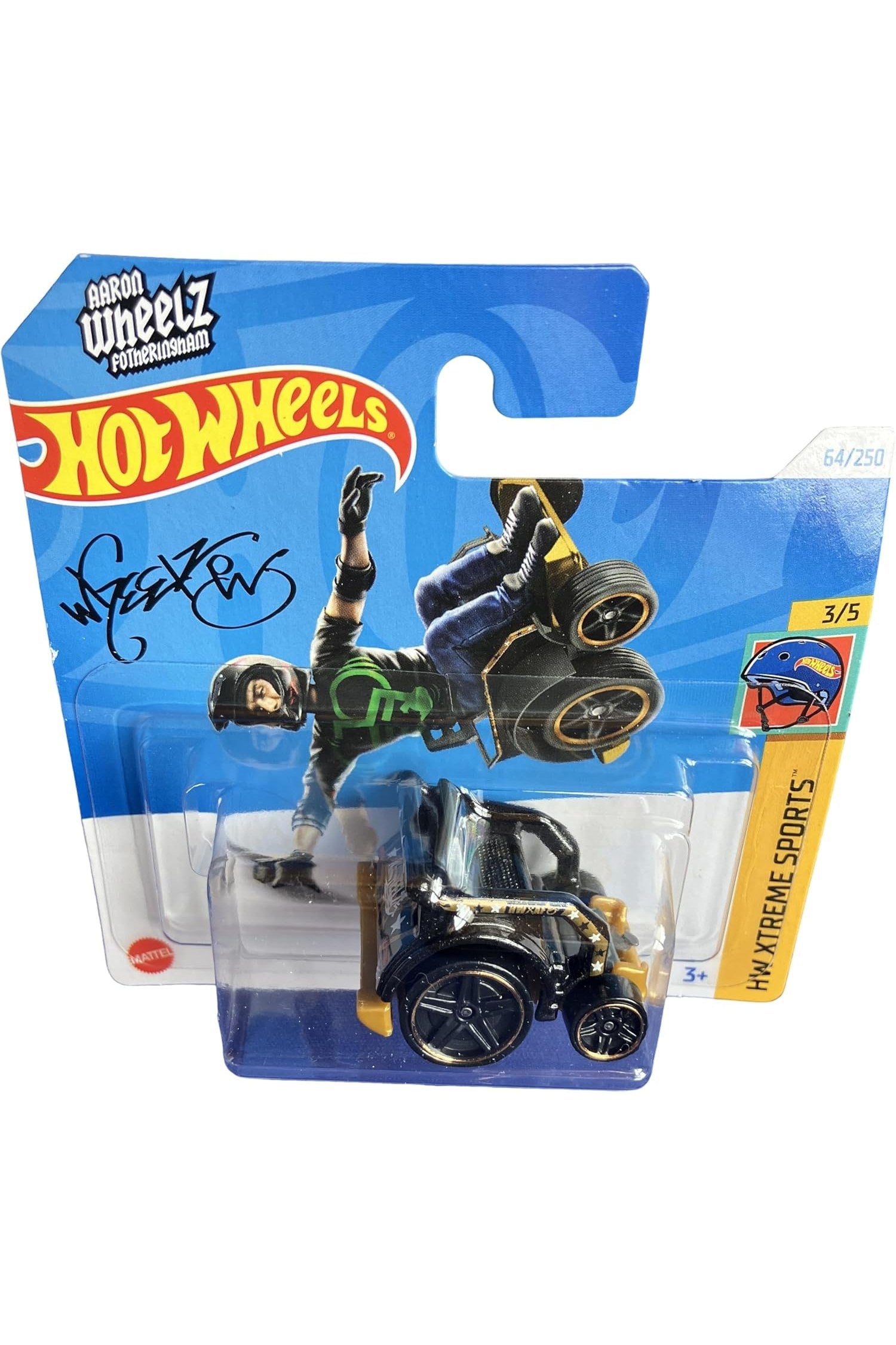 064/250 Hot Wheels - Wheelie Chair- HW Xtreme Sports 3/5 - 2024 - HTD18