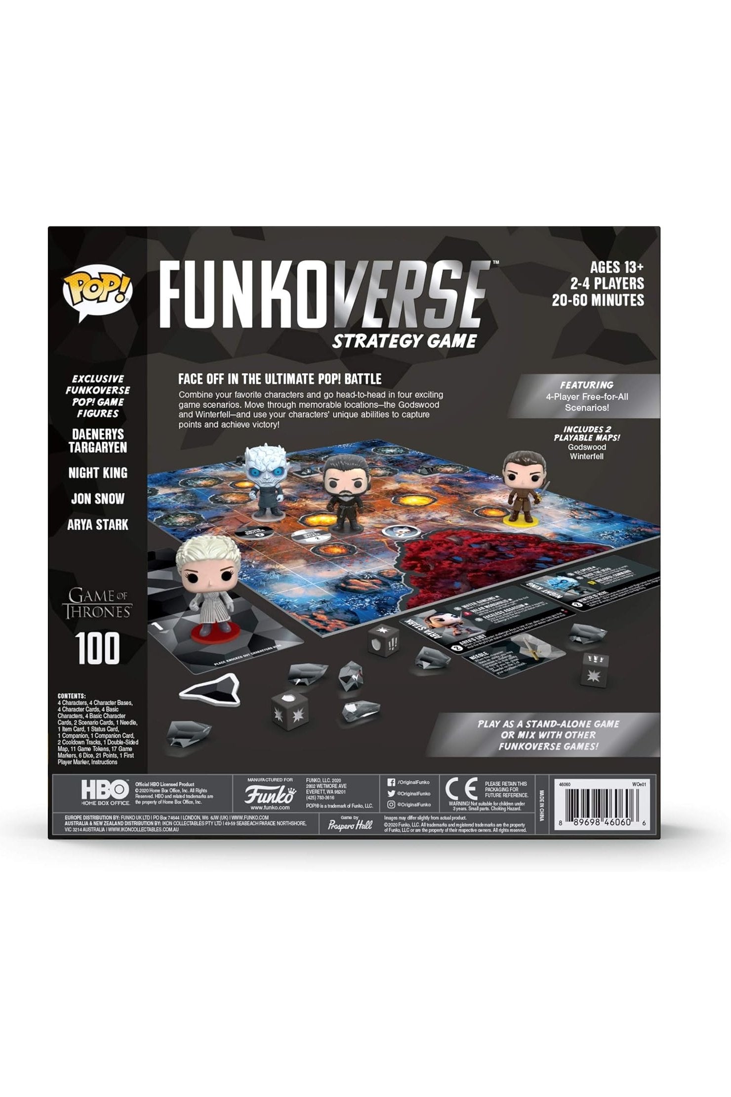 FunkoVerse Game Of Thrones - Board Games