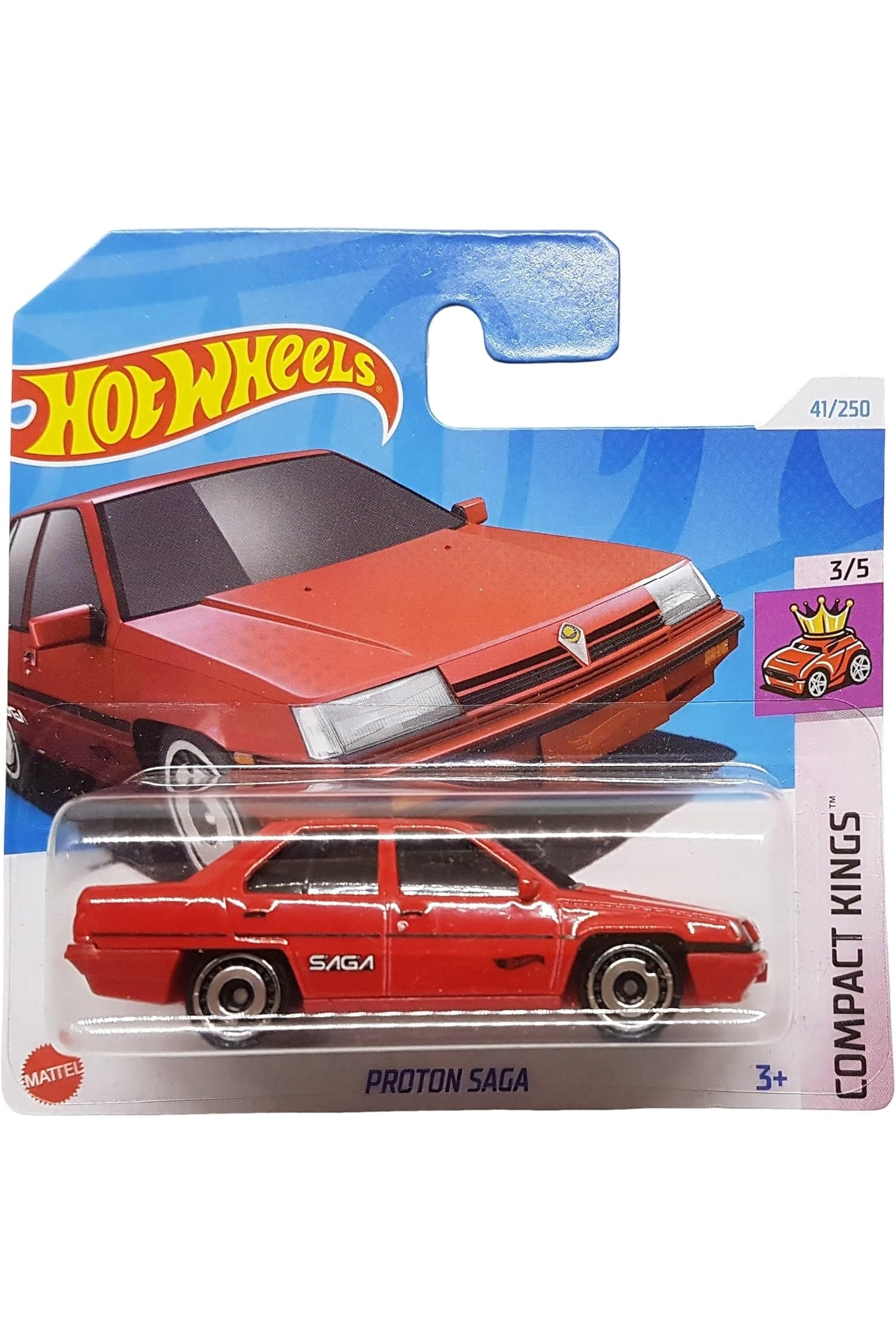 041/250 Hot Wheels - Proton Saga - Compact Kings 3/5 - HRY46 2024 – The  Realm Of Adventure