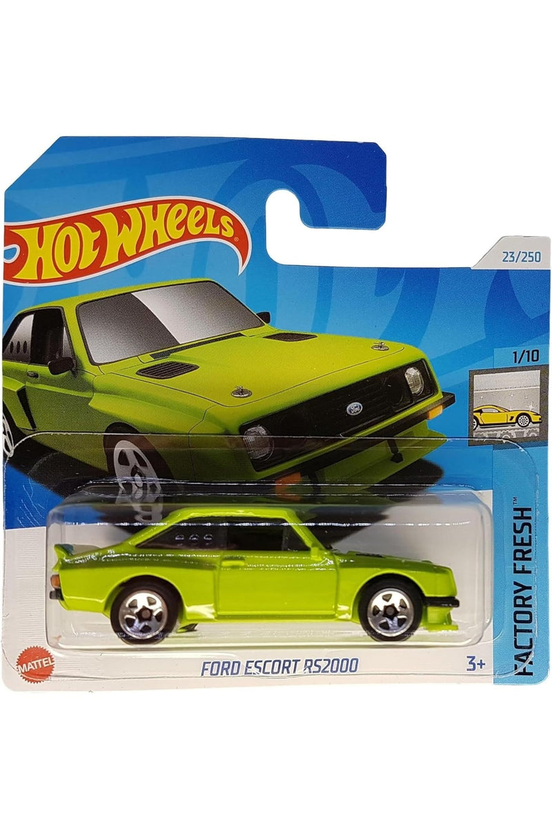 023/250 Hot Wheels - Ford Escort RS2000 - Factory Fresh 1/10 -2024 - HTC48 - Hot Wheels