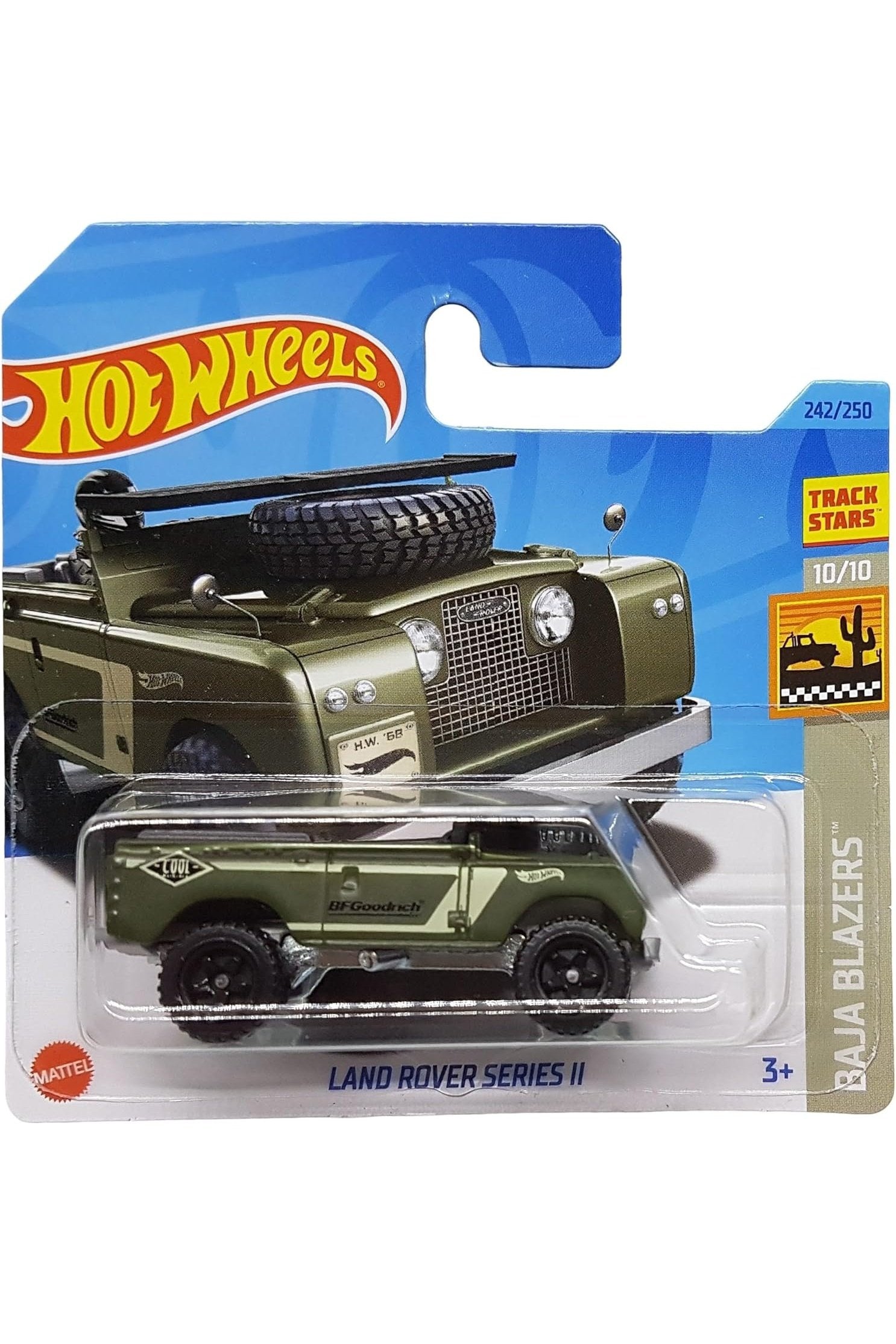 242/250 Hot Wheels land Rover Series 2 Baja Blazers 10/10 HKG65 - Hot Wheels