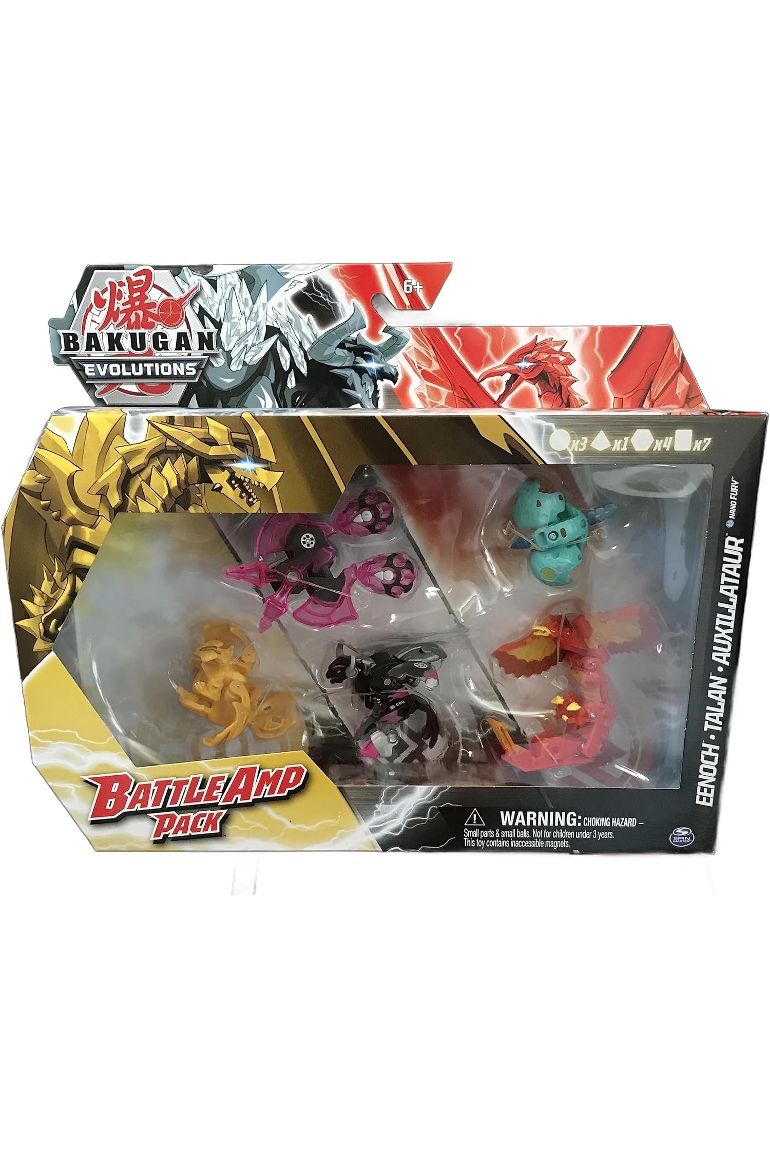Bakugan Evolutions - Battle Amp Pack - bakugan