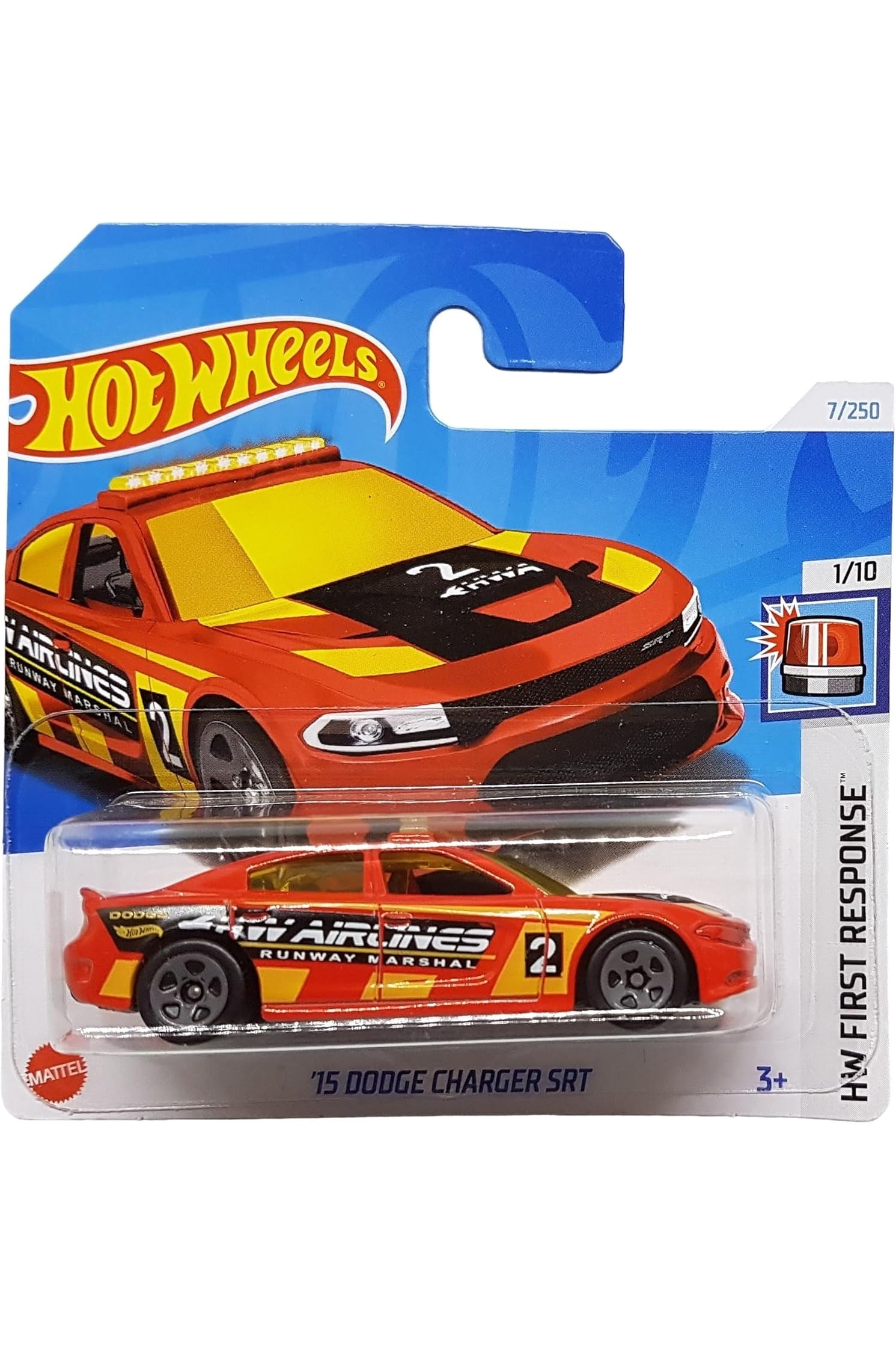 007/250 Hot Wheels - ’15 Dodge Charger SRT - HW First Response 1/10 - HTB56 2024 - Hot Wheels