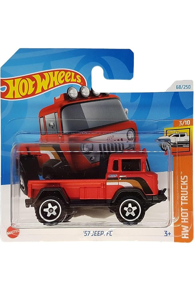 068/250 Hot Wheels - ´57 Jeep FC - HW Hot Trucks 3/10 - HTD21 2024
