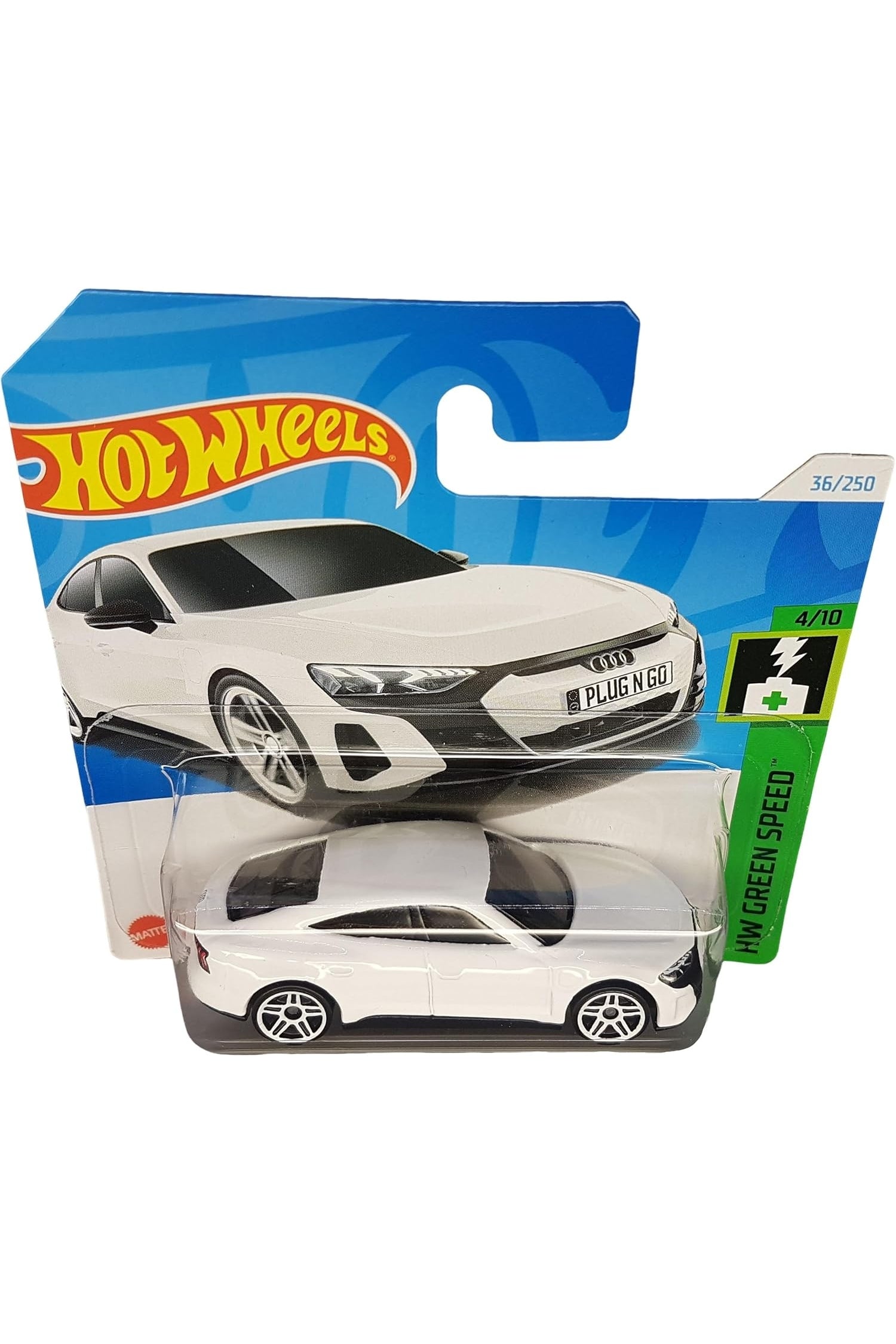 036/250 Hot Wheels - Audi RS E-Tron GT - HW Green Speed 4/10 - HTB81 2024 - Hot Wheels