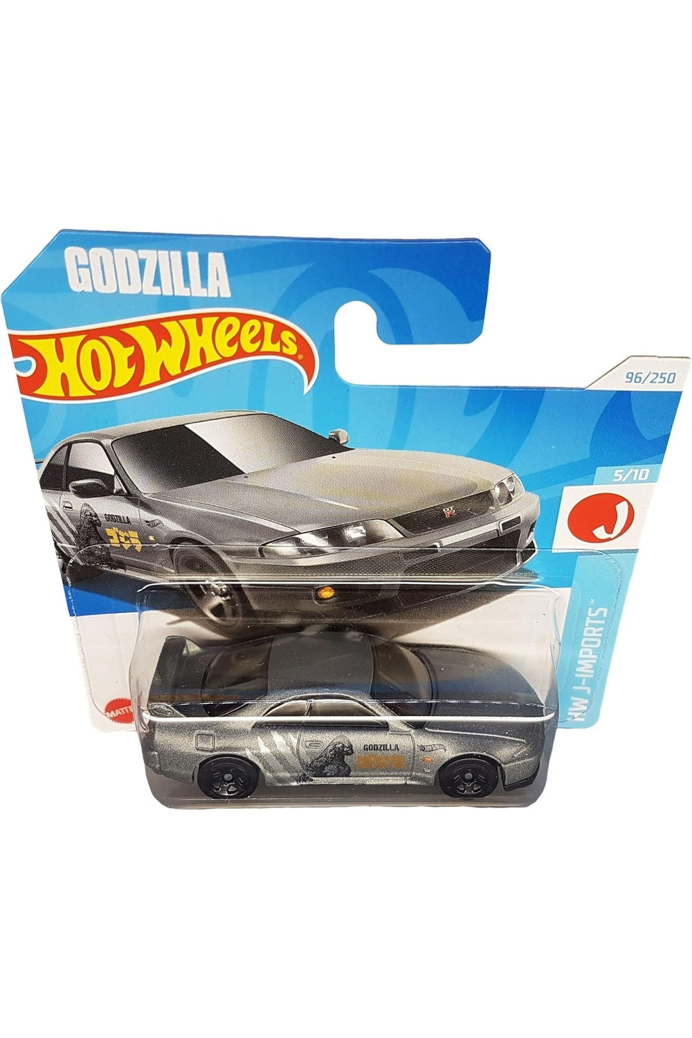 096/250 Hot Wheels - Nissan Skyline GT-R Godzilla (BCNR33) HW J-Imports 5/10 - 2024 - HTD96