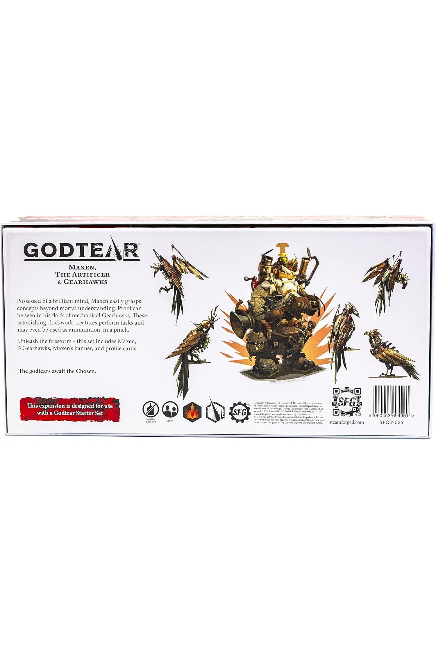 Godtear: Maxen The Artificer Champion Set Expansion - Board Games