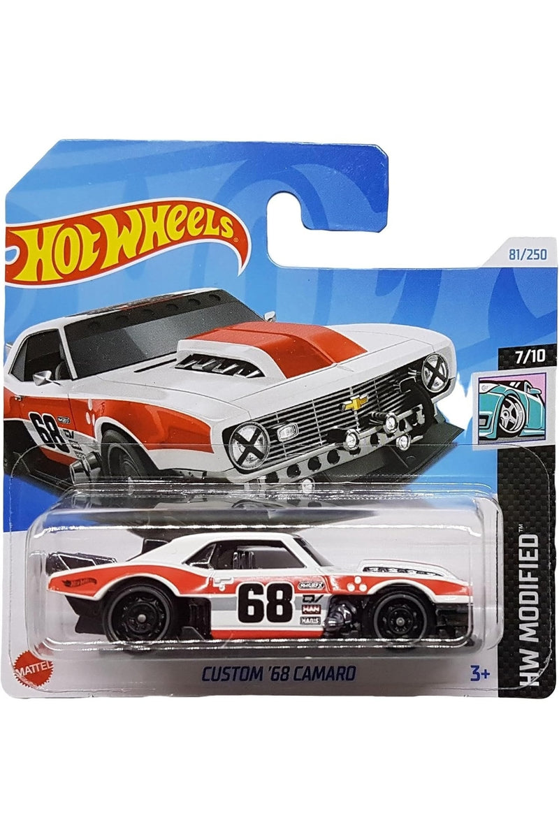 081/250 Hot Wheels - Custom '68 Camaro - HW Modified 7/10 - 2024 - HTD30