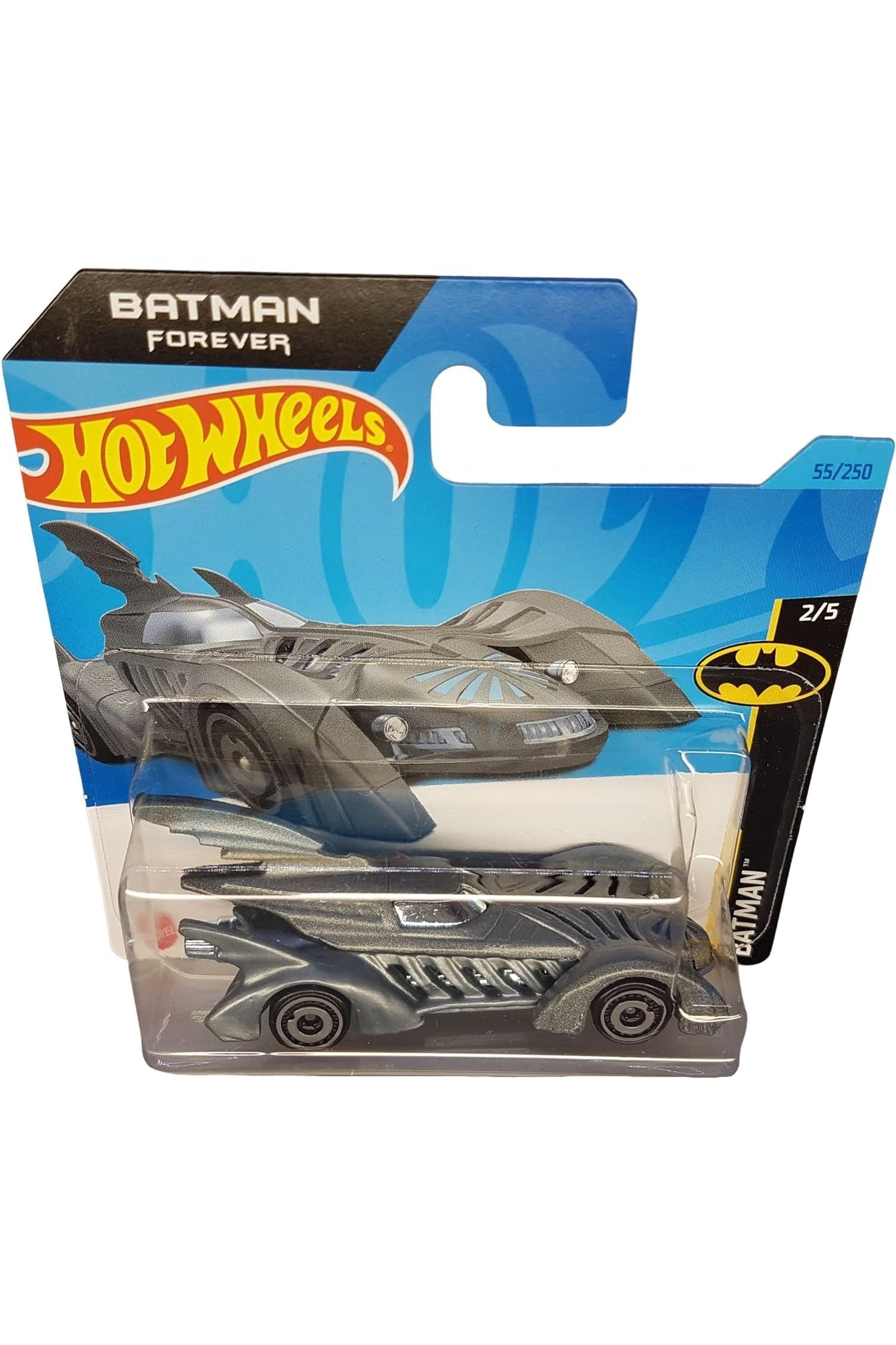 055/250 Hot Wheels - Batman Forever Batmobile 2/5 - HKJ73 2023 - Hot Wheels