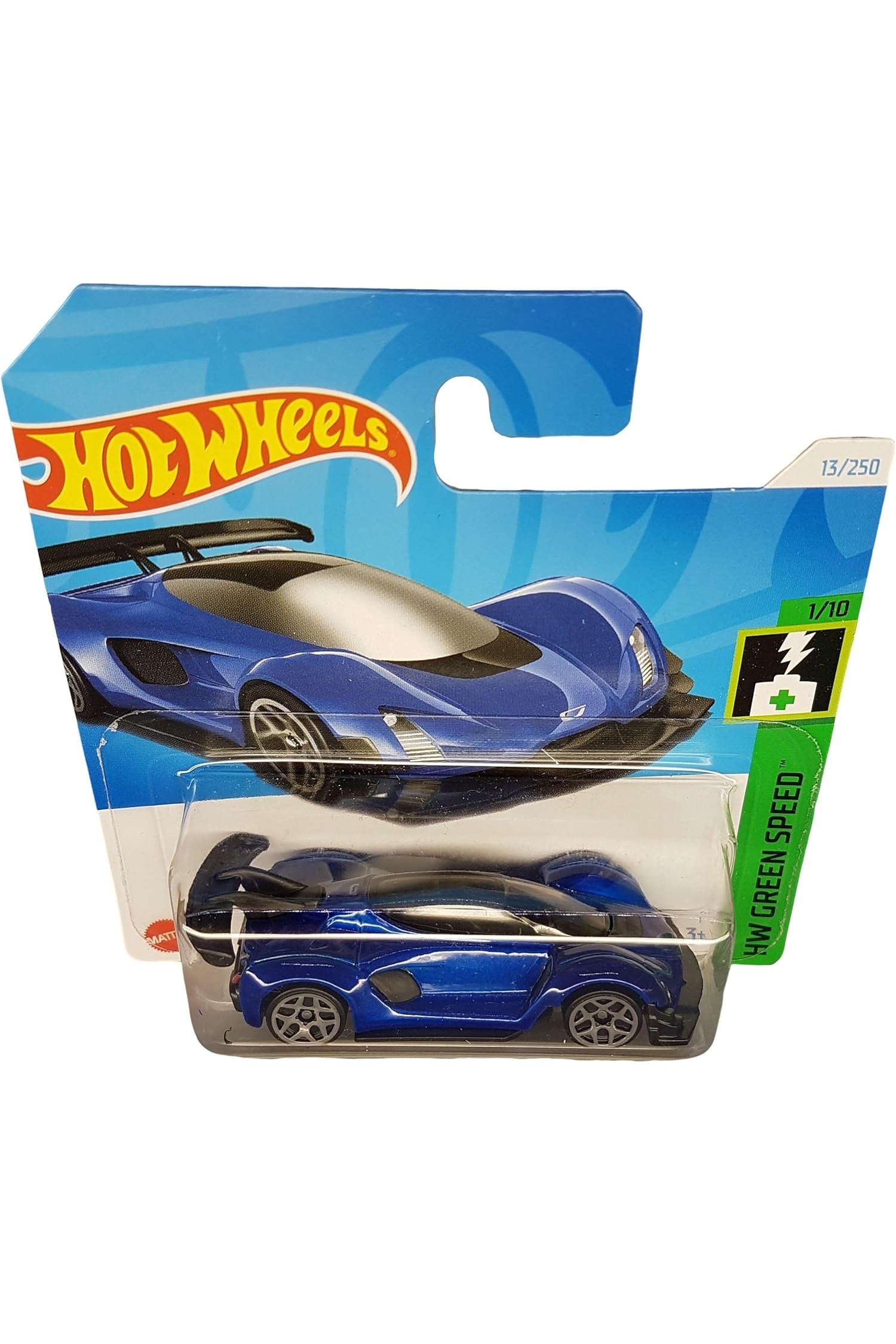 013/250 Hot Wheels - Czinger 21C - HW Green Speed 1/10 - HRY49 2024 - Hot Wheels