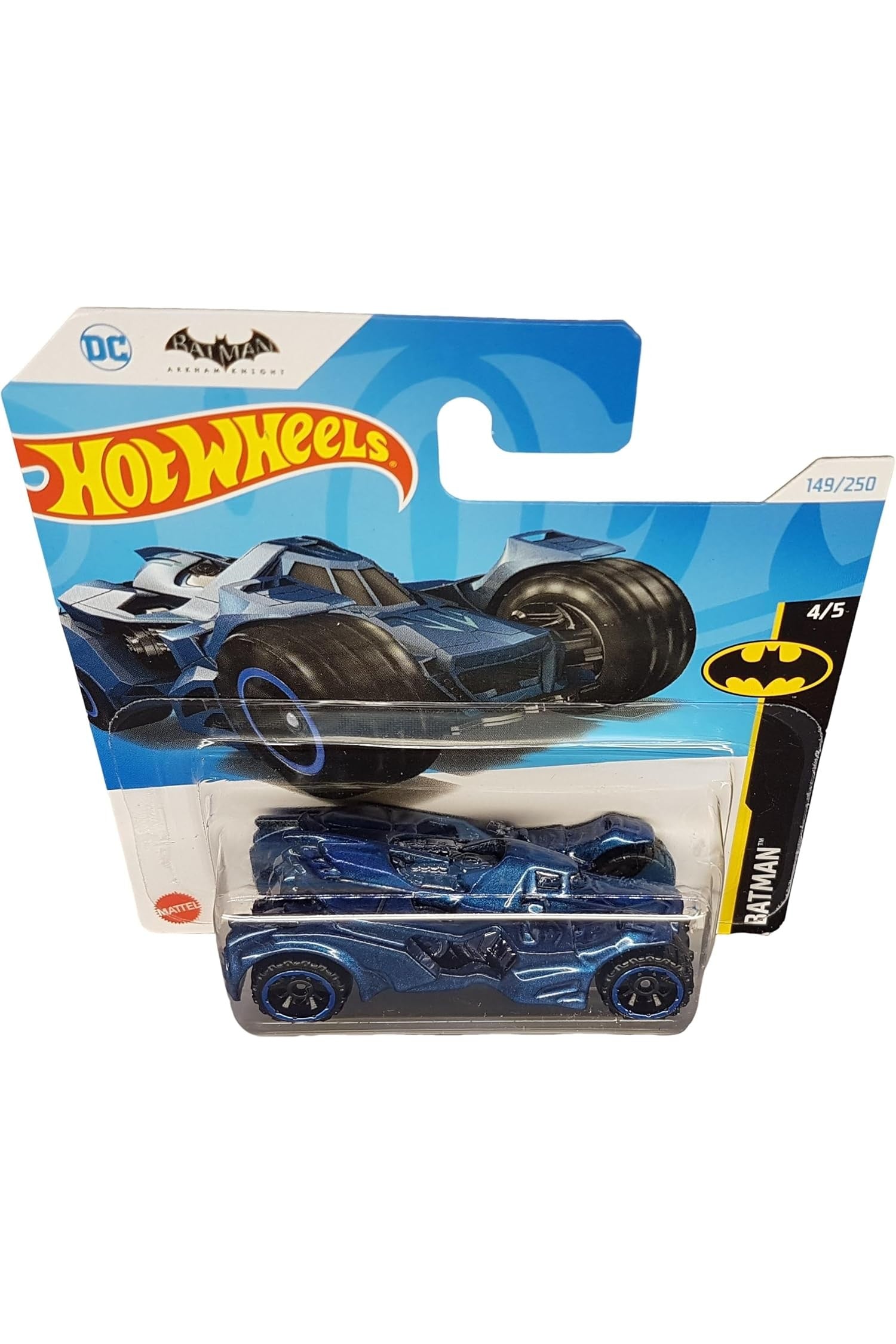 149/250 Hot Wheels - Batman: Arkham Knight Batmobile - Batman 4/5 - 2024 HTD85
