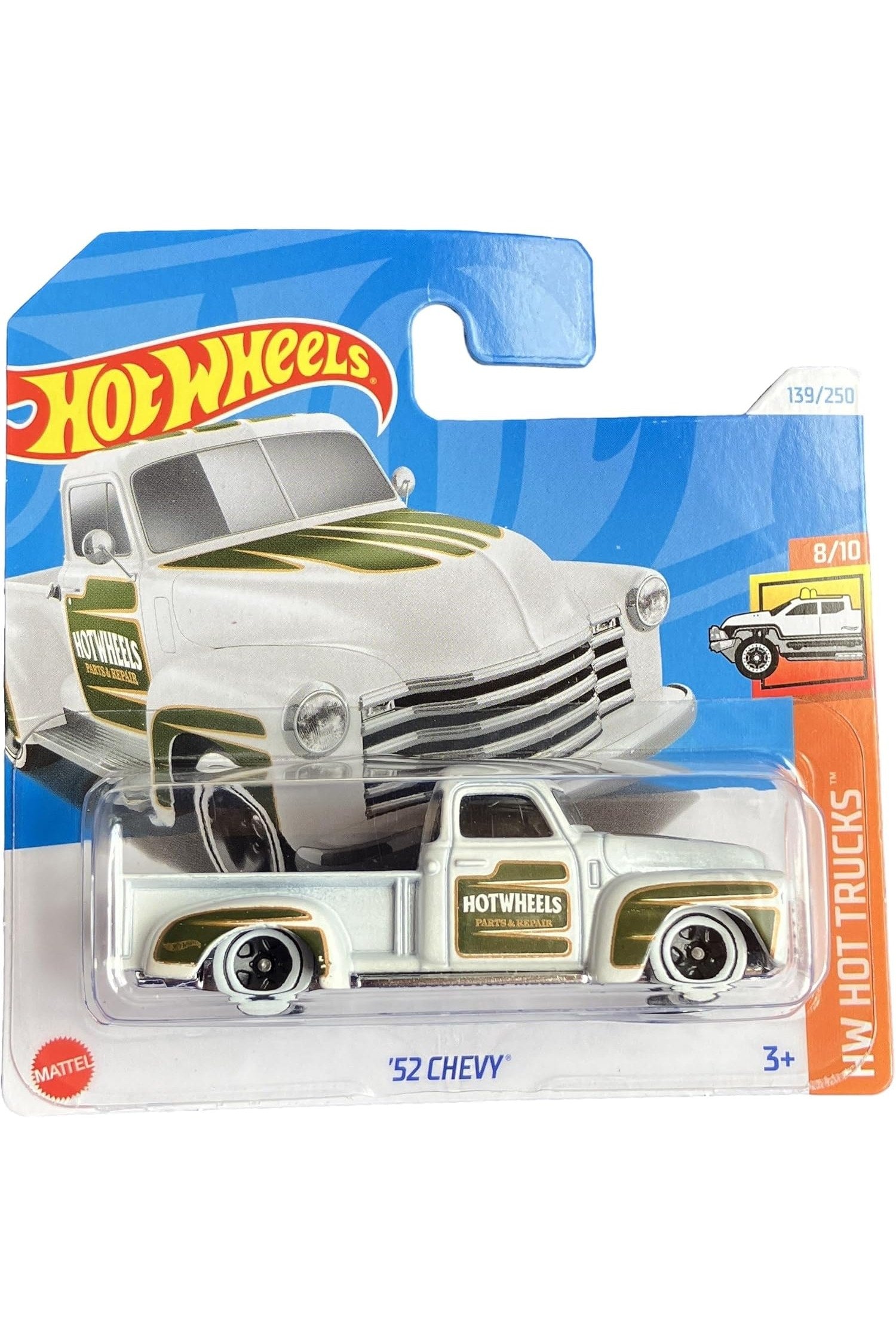 139/250 Hot Wheels - ´52 Chevy - HW Hot Trucks 8/10- 2024 - HTC36