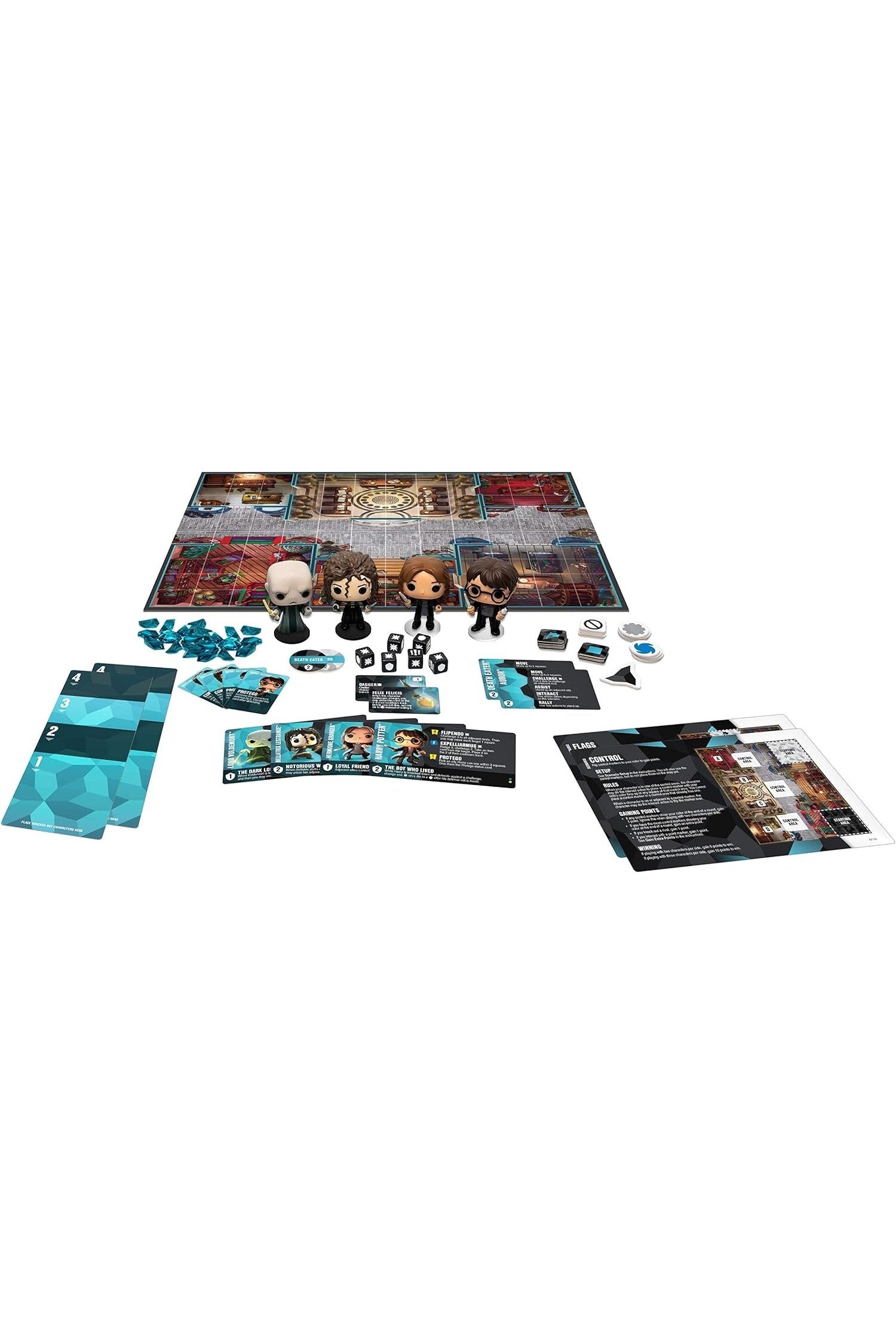 FunkoVerse Harry Potter - Board Games