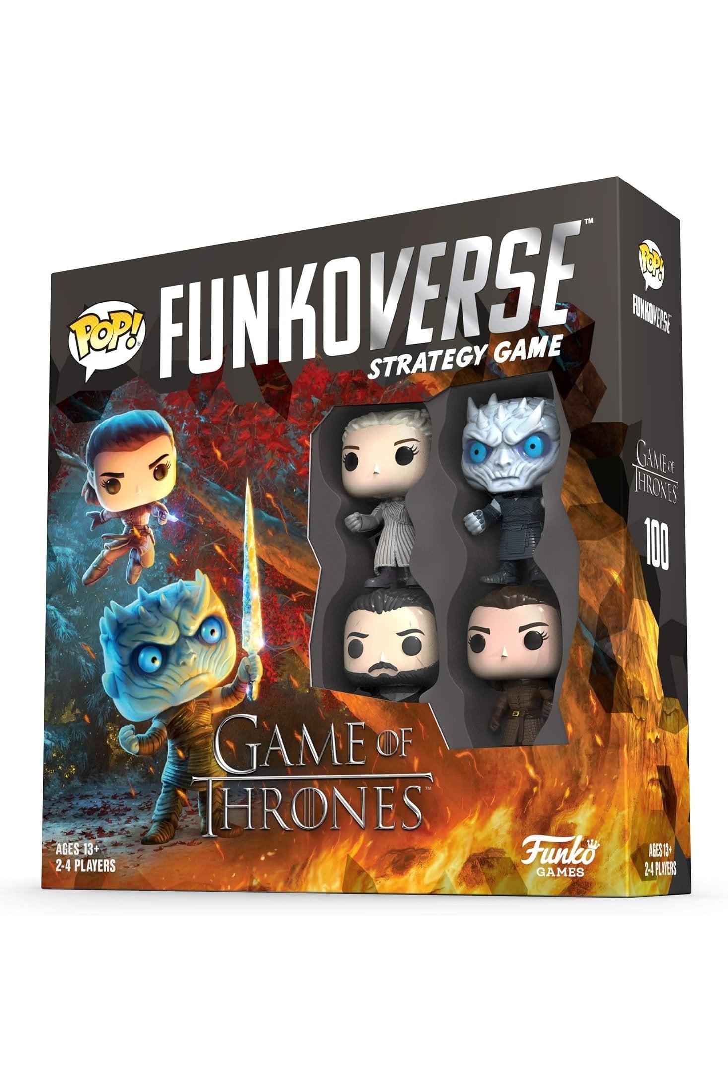 FunkoVerse Game Of Thrones - Board Games