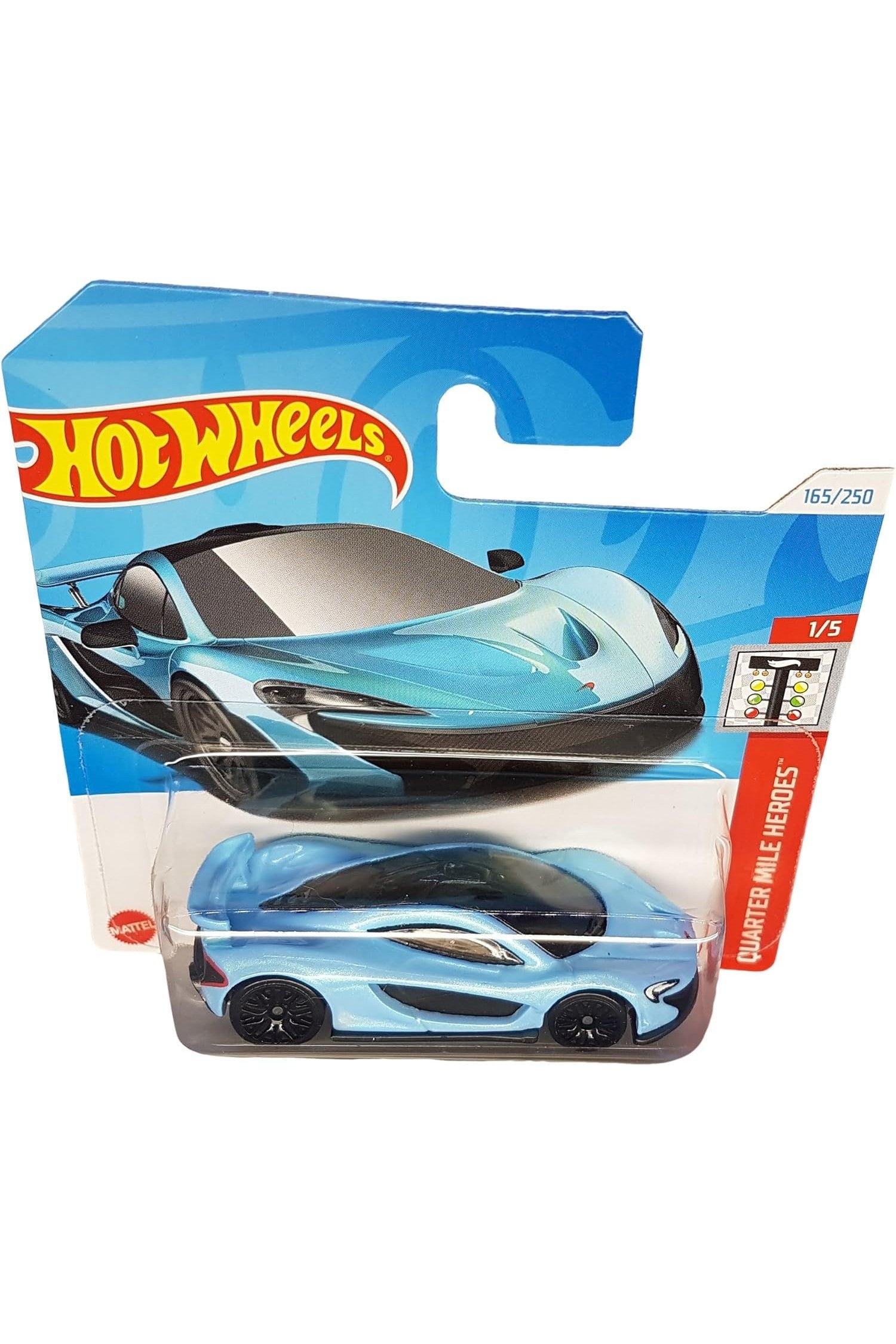 165/250 Hot Wheels - McLaren P1 - Quarter Mile Heroes 1/5- 2024 - HTB85