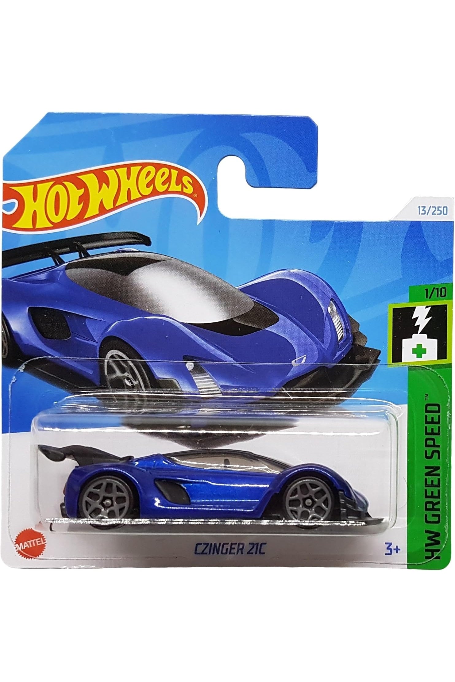 013/250 Hot Wheels - Czinger 21C - HW Green Speed 1/10 - HRY49 2024 - Hot Wheels