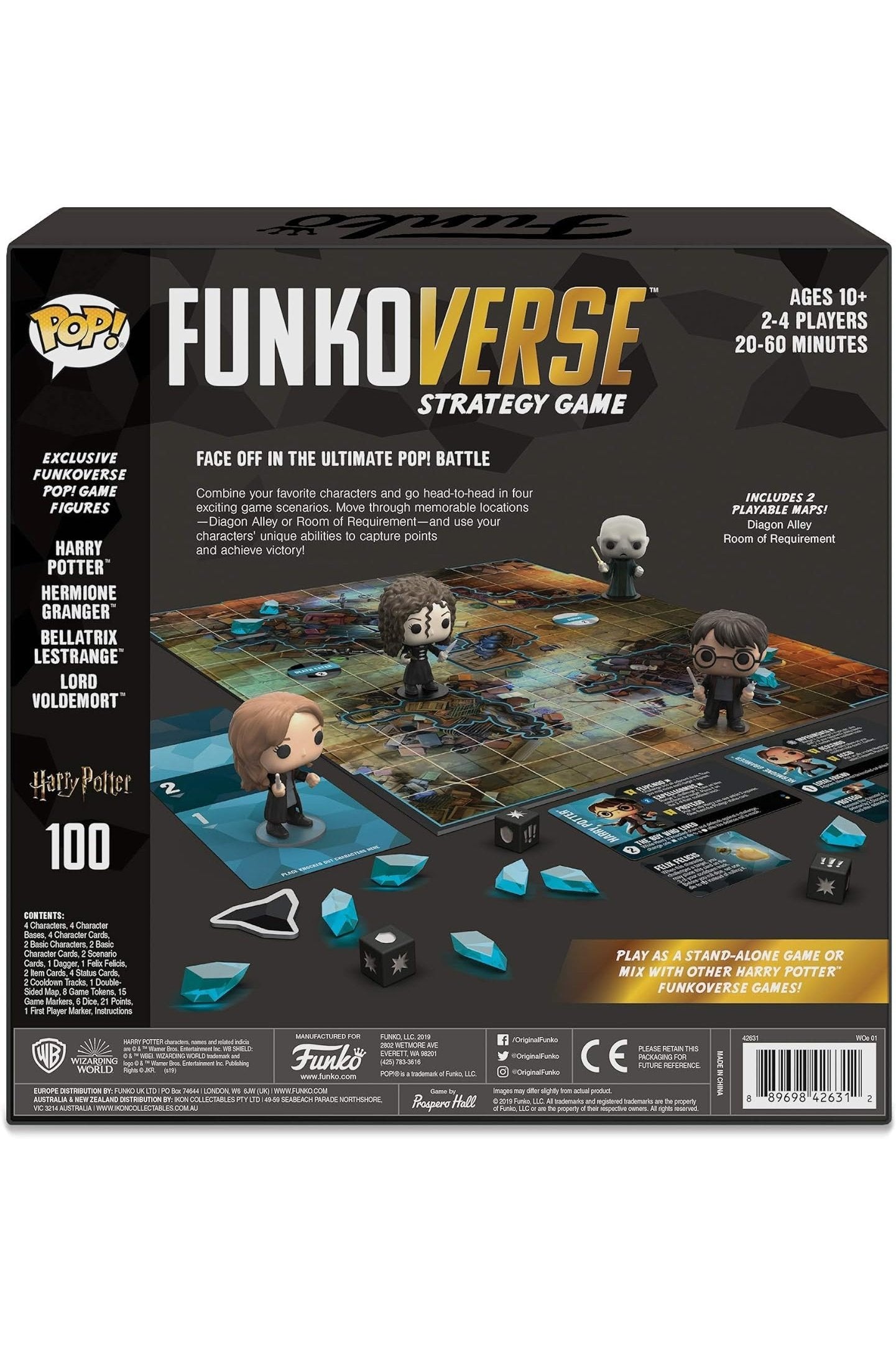 FunkoVerse Harry Potter - Board Games