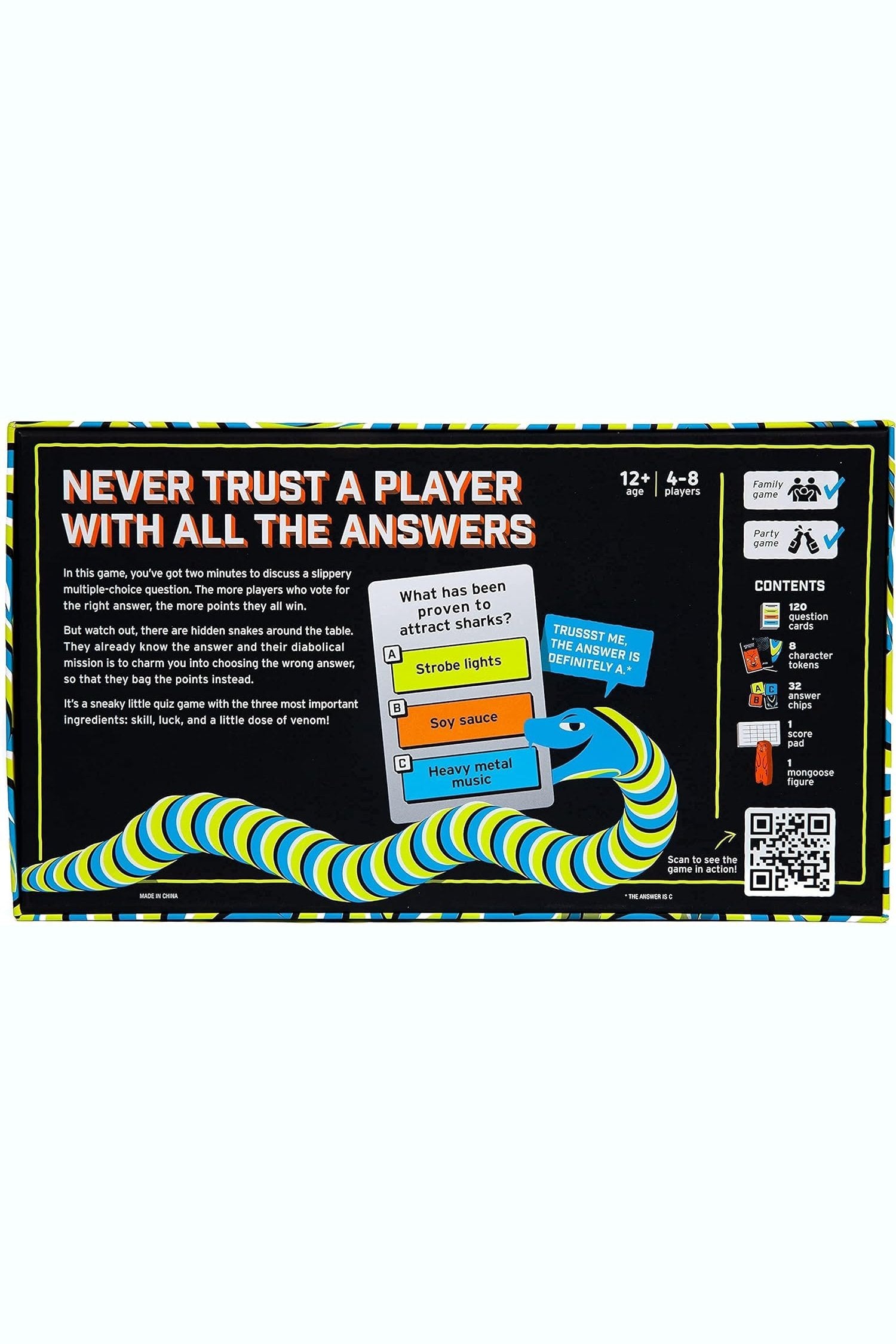 Snakesss The Board Game By Big potato - Board Games