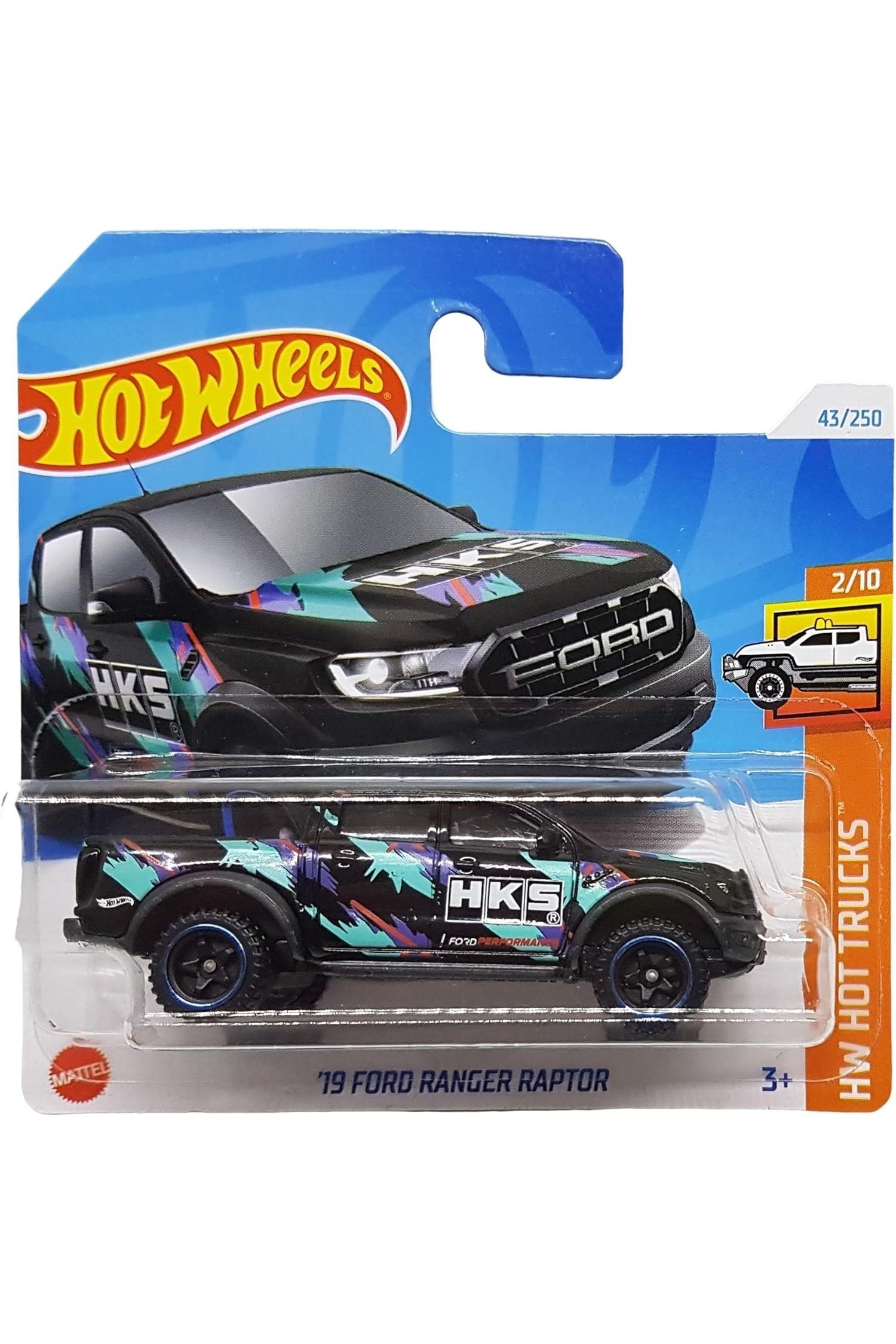 043/250 Hot Wheels - 79 Ford Ranger Raptor - HW Hot Trucks 2/10 -2024 - HTC29 - Hot Wheels