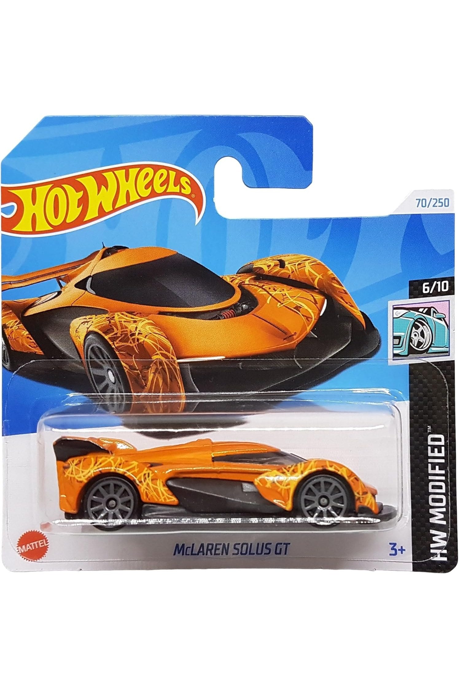 070/250 Hot Wheels - McLaren Solus GT - HW Modified 6/10 - 2024 HTD14