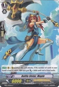Image for Battle Sister, Maple (EB07 - Mystical Magus) (EB07/025EN) - Cardfight Vanguard