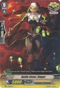 Image for Battle Sister, Ginger (EB07 - Mystical Magus) (EB07/029EN) - Cardfight Vanguard