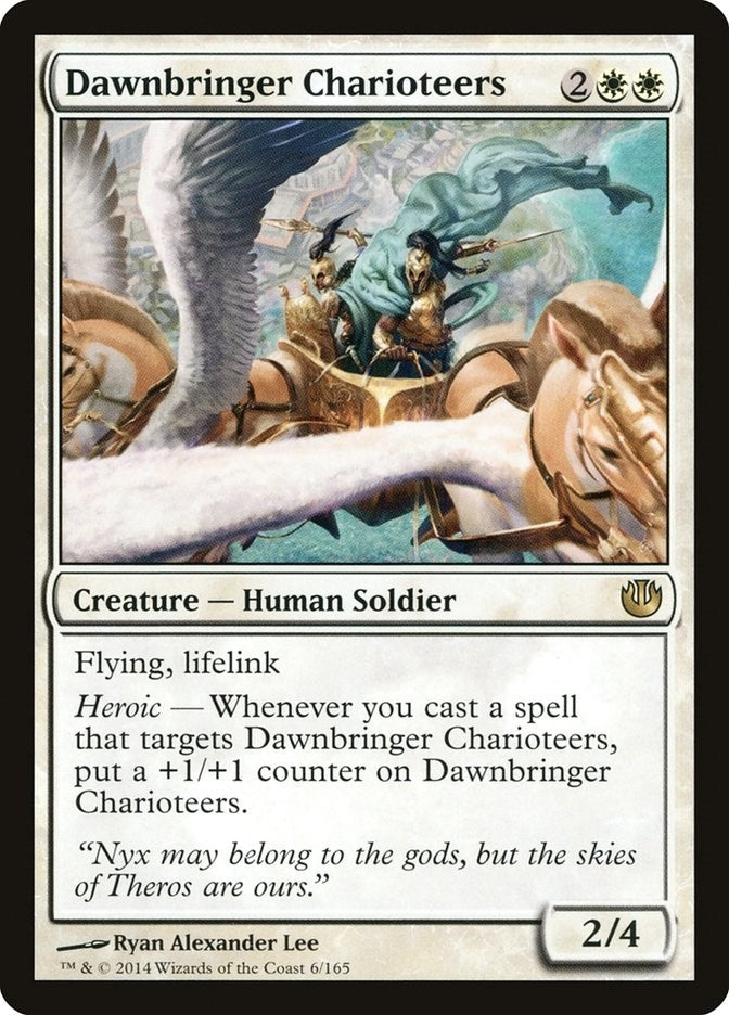 Image for Dawnbringer Charioteers (Journey Into Nyx) (6) - Magic: The Gathering