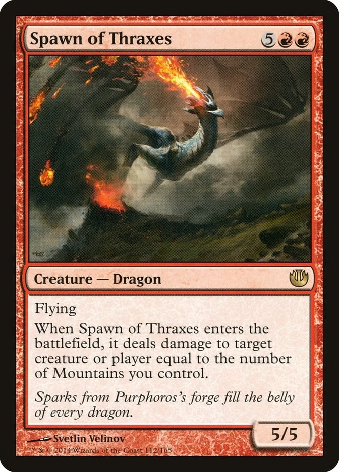 Image for Spawn of Thraxes (Journey Into Nyx) (112) - Magic: The Gathering